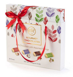 Продуктови Категории Шоколади ELIT GOURMET шоколадови бонбони 28 бр. 174 гр